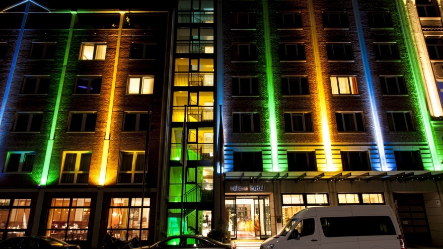 relexa hotel Berlin - Festival of Lights 2014 relexa hotel Berlin - Festival of Lights 2014